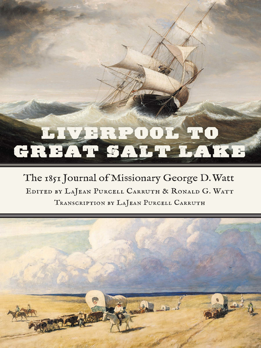 Title details for Liverpool to Great Salt Lake by LaJean Purcell Carruth - Available